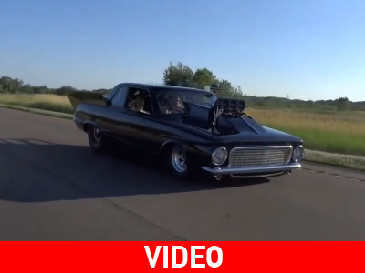 Στο δρόμο με αυτοκίνητο των 2.500 ίππων…